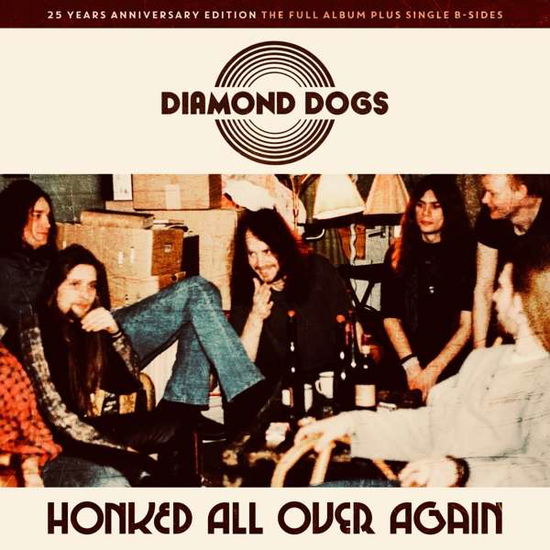 Cover for Diamond Dogs · Honked All Over Again (LP) [Coloured edition] (2020)