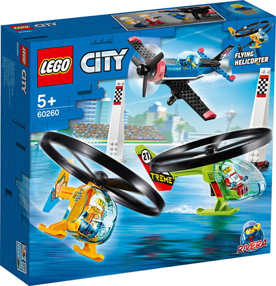 Luchtrace Lego (60260) - Lego - Produtos - Lego - 5702016617948 - 12 de dezembro de 2021