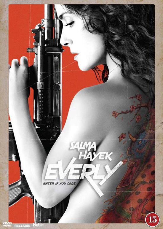 Everly - Salma Hayek - Film - AWE - 5705535052948 - 9. april 2015