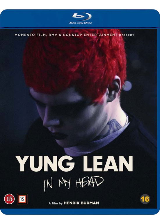 Cover for Yung Lean · Yung Lean: in My Head (Blu-Ray) (2021)