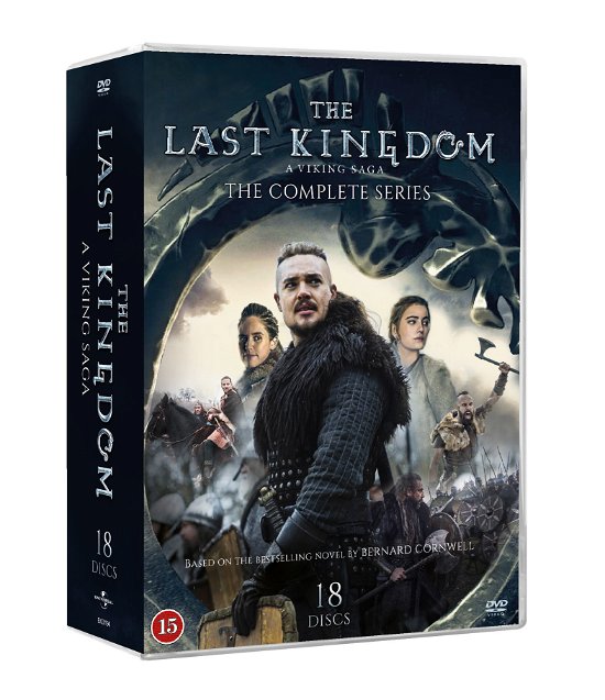 Last Kingdom, the (A Viking Saga) - Season 1-5 - the Complete Series (DVD) (2024)