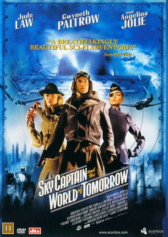 Sky Captain and the World of T -  - Movies - HAU - 5706141762948 - February 1, 2011