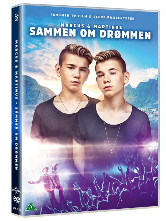 Marcus & Martinus - Sammen Om Drømmen - Marcus & Martinus - Elokuva - JV-UPN - 5706168998948 - torstai 1. kesäkuuta 2017