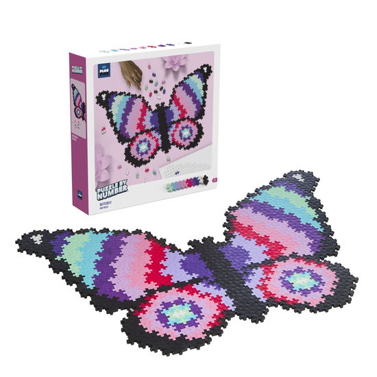 Cover for Plus Plus · 800 Kreativ Bausteine Puzzle Schmetterling (MERCH)