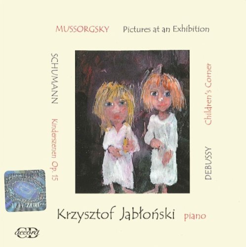 Cover for Krzysztof Jablonski · Piano Recital (CD) (2011)
