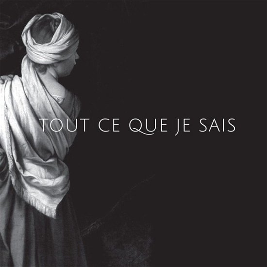 Cover for Heretics: Anne-James Chaton / Andy Moor · Tout Ce Que Je Sais (LP) (2018)