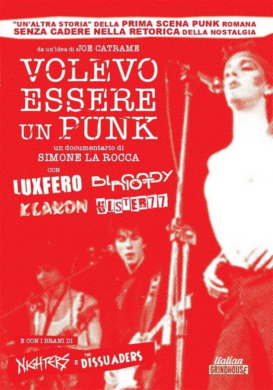 Cover for Volevo Essere Un Punk (DVD) (2023)