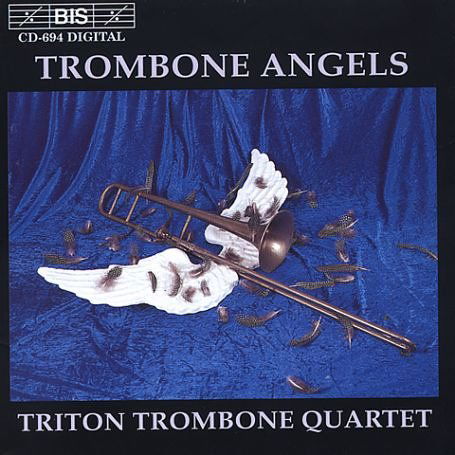 Cover for Trombone Angels / Various (CD) (1996)