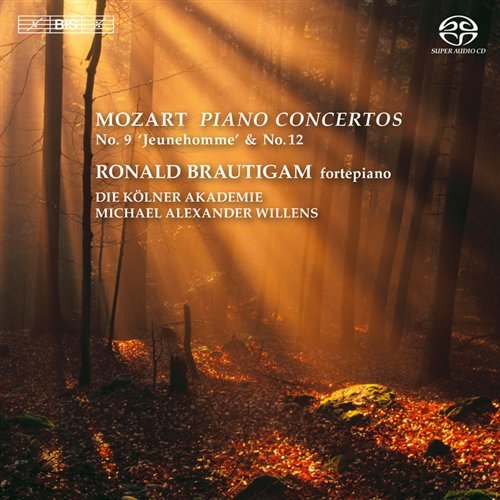 Piano Concertos 9 & 12 - Wolfgang Amadeus Mozart - Musiikki - BIS - 7318599917948 - keskiviikko 12. tammikuuta 2011
