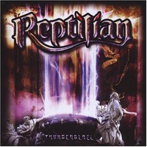 Cover for Reptilian · Thunderblaze (CD) (2003)