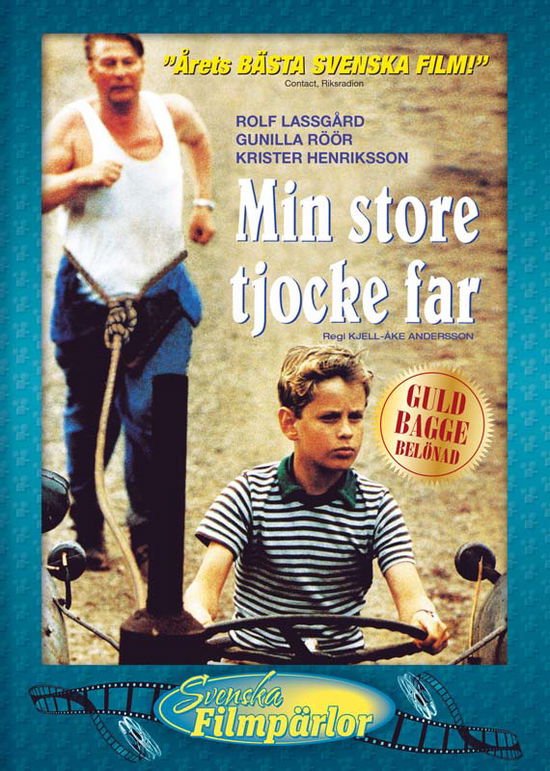 Cover for Min store tjocke far (1992) [DVD IMPORT - UDEN DK TEKST] (DVD) (2024)