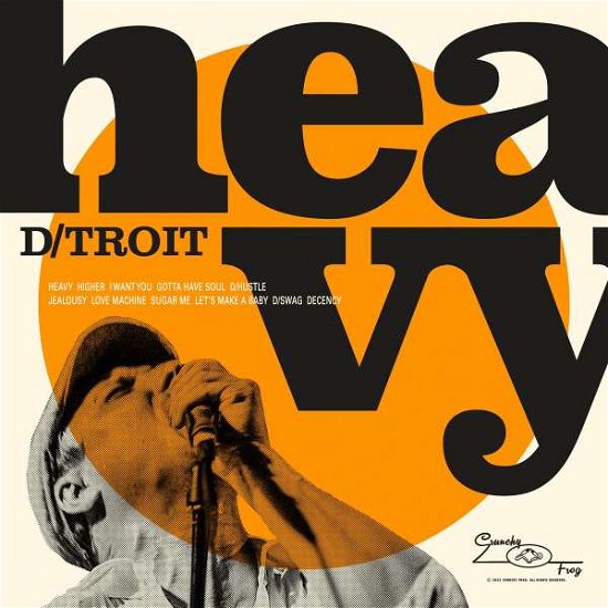 Cover for D/Troit · Heavy (CD) [Digipak] (2022)