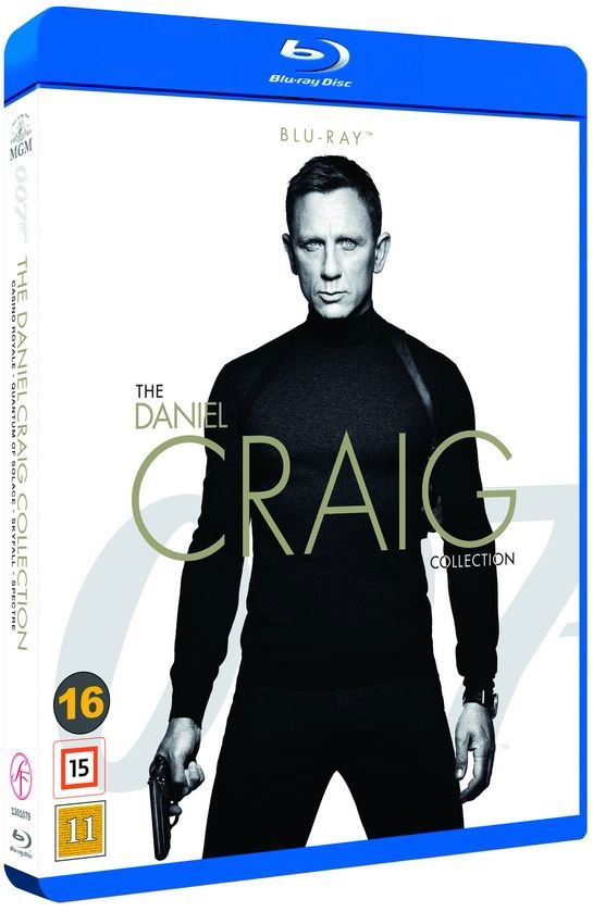 Cover for Daniel Craig Collection · Daniel Craig Collection, the - 4-pack (Blu-Ray) (2016)