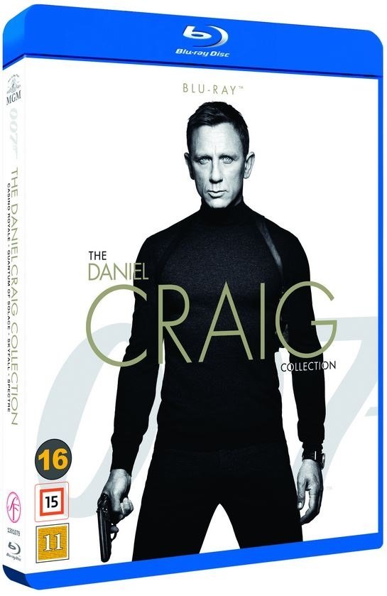 Cover for Daniel Craig Collection · Daniel Craig Collection, the - 4-pack (Blu-ray) (2016)