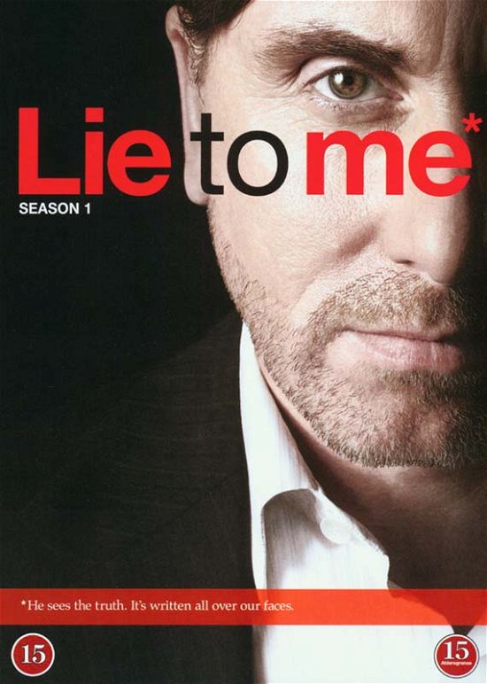 Cover for Lie to Me · Season 1 (DVD) (2014)