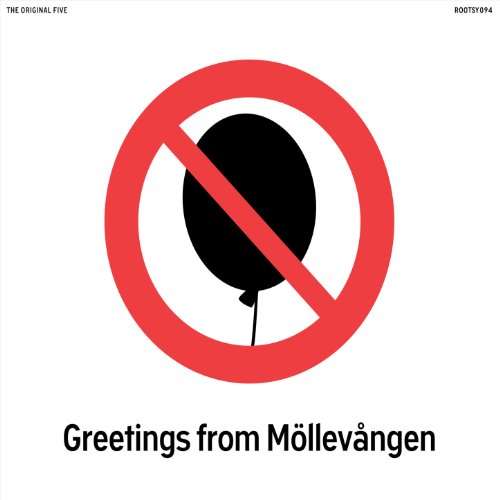 Cover for Original Five · Greetings from Mollevangen (CD) (2017)