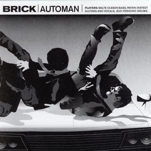 Cover for Brick · Automan (CD) (2006)