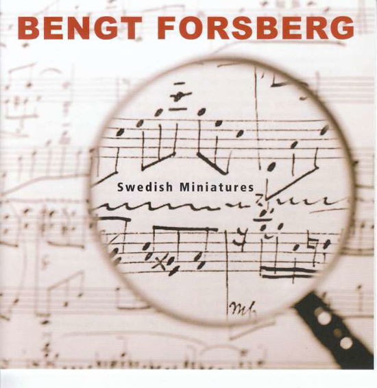 Cover for Bengt Forsberg · Swedish Miniatures (CD) (2020)