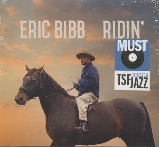 Cover for Eric Bibb · Ridin' (CD)