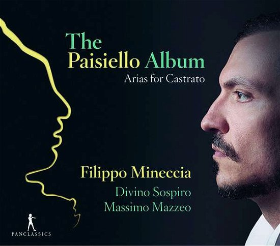 Cover for Il Divino Sospiro / Massimo Mazzeo / Filippo Mineccia · Arias For Castrato (CD) (2018)