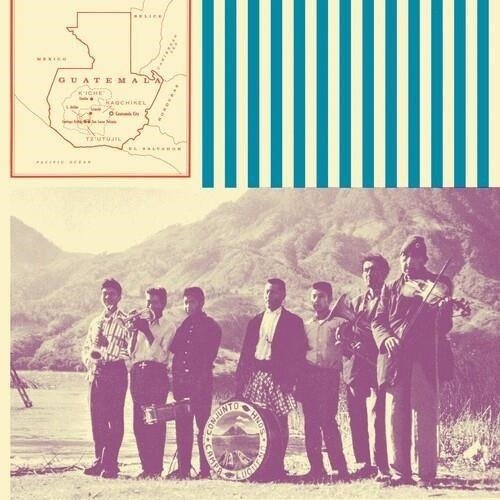 Cover for San Lucas Band · Music Of Guatemala (LP) (2024)