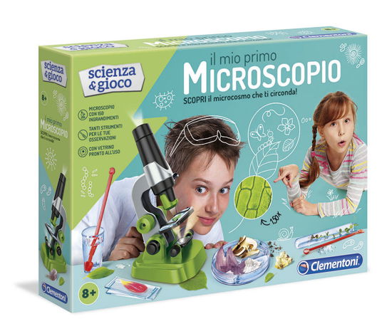 Cover for Clementoni · Clementoni: Science And Game - My First Microscope (MERCH)
