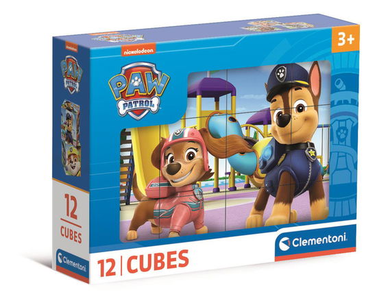 Cover for Clementoni · Clementoni Paw Patrol Blokpuzzel 12Dlg (Spielzeug) (2024)
