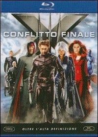 Cover for Halle Berry,hugh Jackman,famke Janssen,ian Mckellen,anna Paquin,john Powell,patrick Stewart · X-men - Conflitto Finale (Blu-ray) (2007)
