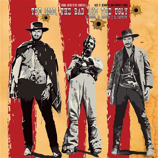 Cover for Ennio Morricone · Good the Bad the Ugly - O.s.t. (LP) [180 gram edition] (2014)
