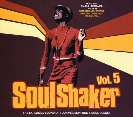 Cover for Soulshaker Vol.5 (CD) (2011)