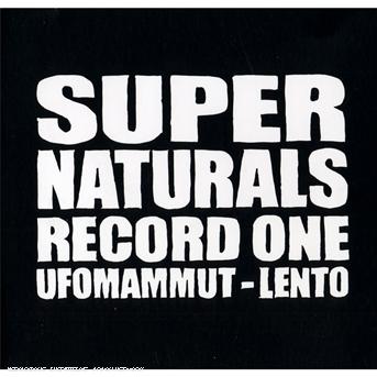 Record One (normal) - Supernaturals - Music - SUPERNATURAL CAT - 8016670377948 - March 16, 2012