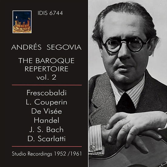 Cover for Baroque Repertoire 2 / Various (CD) (2021)