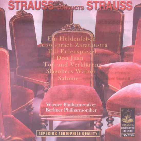 Orchestral Works - Richard Strauss - Musiikki - CLASSICAL - 8025726223948 - tiistai 27. lokakuuta 2009