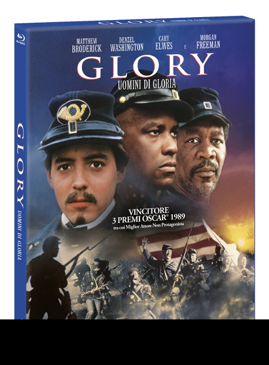 Cover for Glory · Uomini Di Gloria (Blu-ray)