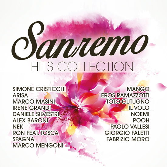 Cover for Aa.vv. · Sanremo Hits Collection (CD) (2019)