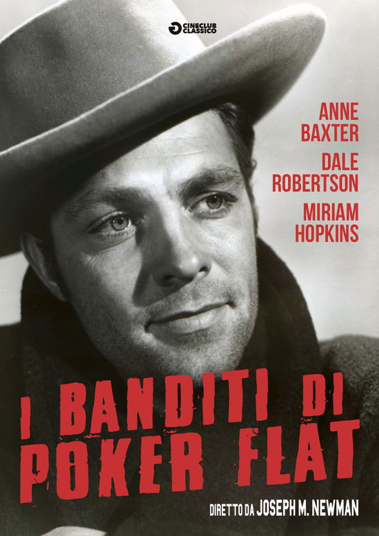 Cover for Banditi Di Poker Flat (I) (DVD) (2017)