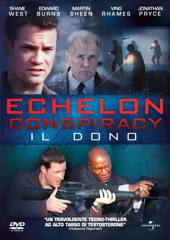 Cover for Echelon Conspiracy · Il Dono (DVD) (2018)