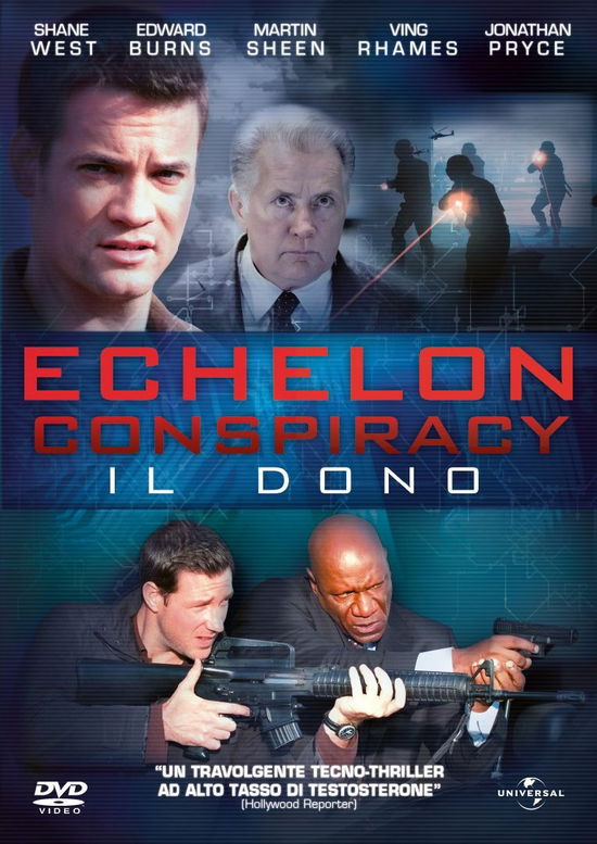 Cover for Echelon Conspiracy - Il Dono (DVD) (2018)