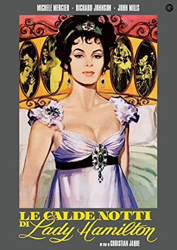 Calde Notti Di Lady Hamilton (Le) - Richard Johnson,michele Mercier,john Mills - Film - CG - 8057092035948 - 31. august 2021