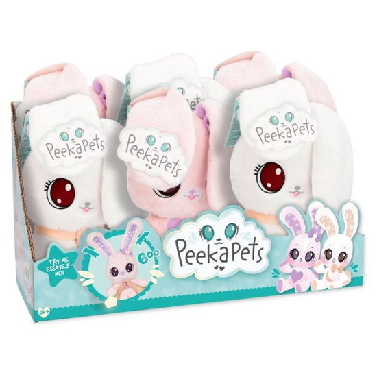 Imc Toys Peekapets Bunny Plush - Imc Toys - Gadżety -  - 8421134088948 - 