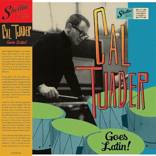 Cover for Cal Tjader · Goes Latin (LP) (2024)