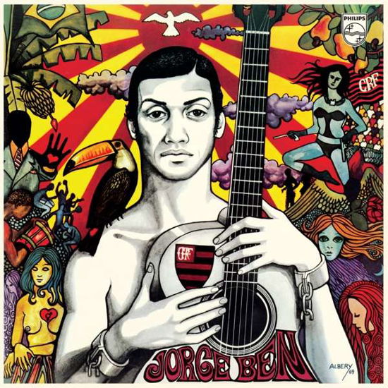Cover for Jorge Ben (LP) (2018)