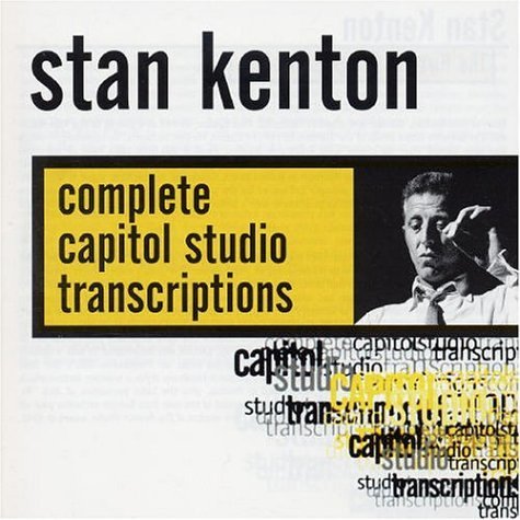 Complete Capitol Studio Transcriptions - Stan Kenton - Music - DEFINITIVE RECORDS-SPA - 8436006491948 - April 19, 2002
