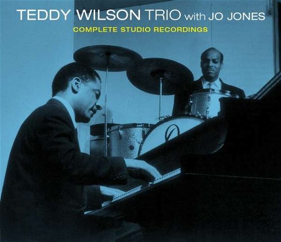 Cover for Teddy Wilson · Complete Studio Recordings / Jo Jones (CD) (2021)