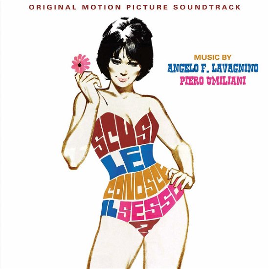 Cover for Angelo F. Lavagnino &amp; Piero Umiliani · Scusi. Lei Conosce Il Sesso? (CD) [Limited edition] (2020)