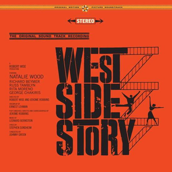 Cover for Leonard Bernstein · West Side Story (LP) (2018)