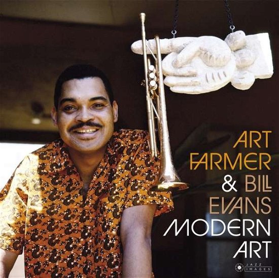 Cover for Art Farmer &amp; Bill Evans · Modern Art (CD) [Limited edition] [Digipak] (2019)