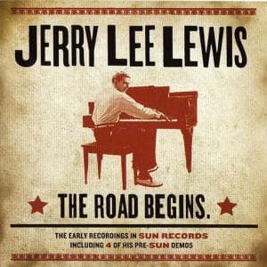 Cover for Jerry Lee Lewis · Road Begins (CD) (2015)