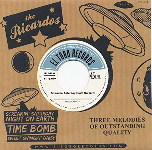 Screamin' Saturday Night - The Ricardos - Muzyka - EL TORO - 8437010194948 - 2 marca 2015