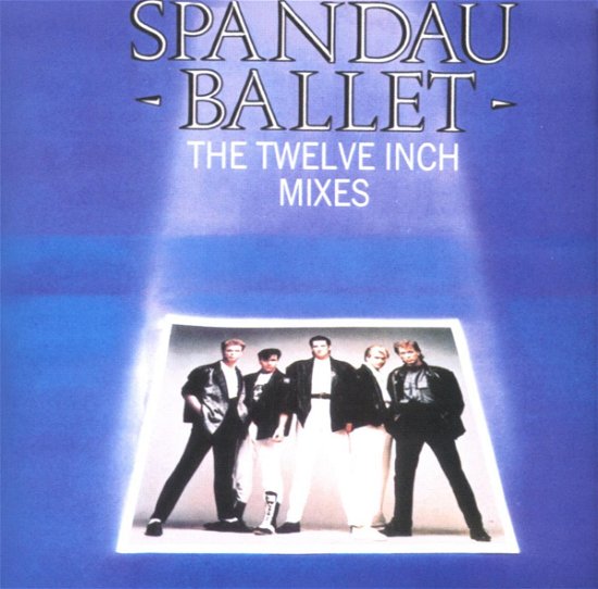 Cover for Spandau Ballet · 12&quot; Mixes (CD) (2008)